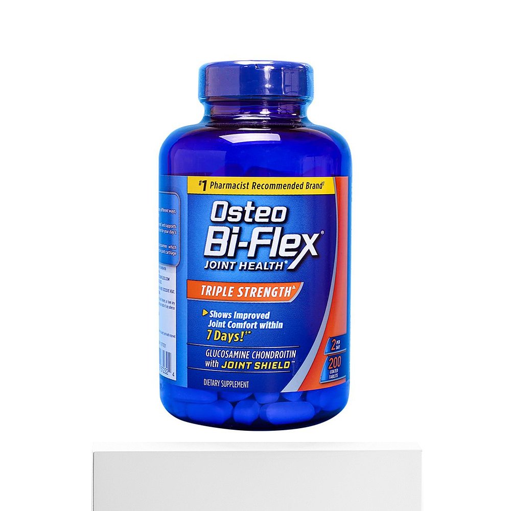 美国直邮Osteo Bi-Flex 3倍强氨糖维骨力骨胶原MSM关节200粒 - 图3