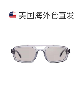 自营Emporio Armani浅灰色不规则男士太阳镜EA4240U 620287 53 -