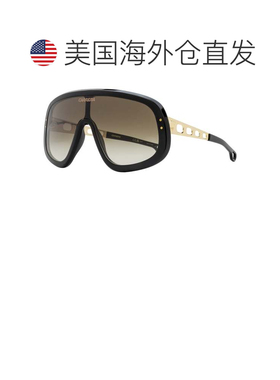 自营Carrera男士面具太阳镜FlagLab 17 2M286黑色/金色99mm-2m286