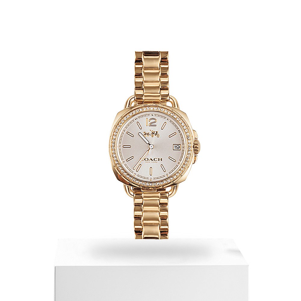 天猫国际美国直购美国直邮COACH/蔻驰新款中性款手表指针百搭时尚腕表手表145025883