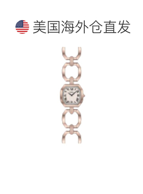 自营Fossil Women's Classic Black Dial Watch - black 美国奥莱