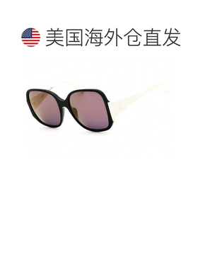 自营adidasOR0033 04g黑色/白色/棕色镜子-黑色/白色 美国奥莱直