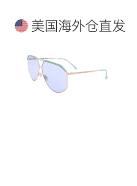自营Isabel Marant女士64mm金色绿色太阳镜IM0139-S-PEF-64-金色