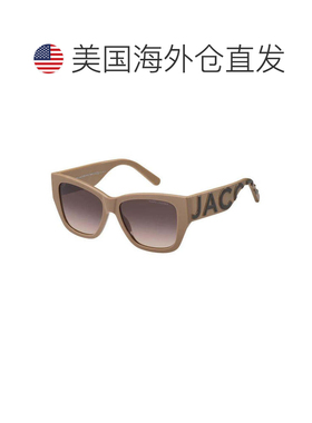 自营marc jacobsMARC 695/S 0NOY HA裸褐色/棕色渐变-裸褐色 美国