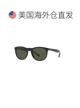 自营Giorgio Armani Acetate Men's Sunglasses - black 美国奥莱