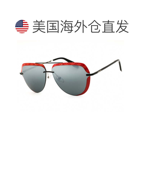 自营adidasOR0018 68C红色/烟雾镜-红色 美国奥莱直发