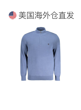 自营Timberland Cotton Men Men's Sweater - blue 美国奥莱直发