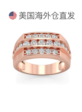 自营pompeii3F/VS 1.50 克拉男士钻石结婚周年纪念戒指 实验室培