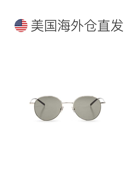 自营saint laurent银色Ysl Sl 865太阳眼镜-灰色 美国奥莱直发