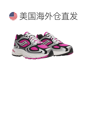 自营Men's Saucony Grid Jazz S70899- Sneaker Pink Silver Life