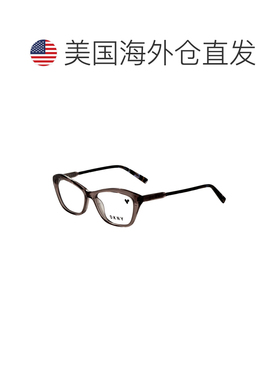 自营DKNY Women's 53 mm Pink Opticals - crystal mink 美国奥莱