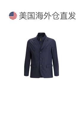 自营Herno Polyester Men's Clothing - blue 美国奥莱直发