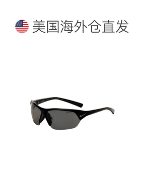 自营Nike Men's 69 mm Black Sunglasses - black 美国奥莱直发