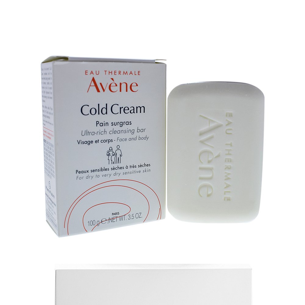 天猫国际美国直购美国直邮avene雅漾三重滋养洁肤皂100G洁面护肤香皂温和清洁舒缓3