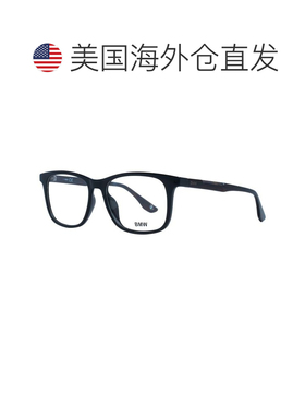 自营BMW Men Optical Men's Frames - black 美国奥莱直发