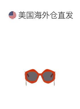 自营 philipp plein太阳镜-橙色 美国奥莱直发
