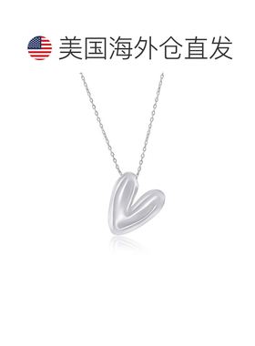 自营simonaSterling Silver, Bubble 'R' Initial Necklace - sil