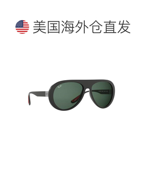 1h可退 【美国直邮】Ray-Ban|男士太阳镜，RB4310M 法拉利车队系