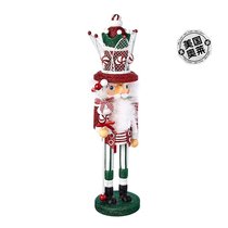 kurt s adlerKurt Adler 17in Rd Gr White Decorative Hat Nutc