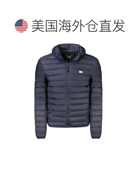 自营Cavalli Class Polyester Men Men's Jacket - blue 美国奥莱