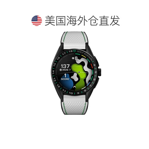 自营Tag Heuer Men's Connected Golf Digital Dial Watch - digi - 图1
