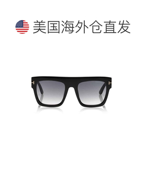 自营tom fordFt0847 Oversized Square Frame Acetate Sunglasses