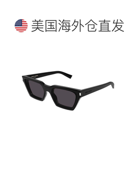 自营saint laurentSL633CALISTA 001黑色/黑色-黑色 美国奥莱直发