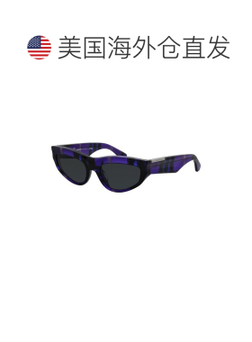 自营Burberry Women's BE4425 55mm Sunglasses - purple 美国奥