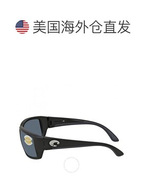 1h可退 美国直邮CostaDelMarFANTAIL灰色偏光聚碳酸酯男士太阳镜T