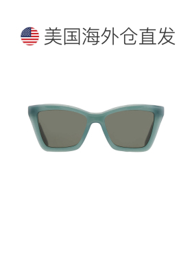 自营salvatore ferragamoFerragamo绿色猫眼女士太阳镜SF2039SE 3