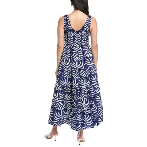 自营Tiare Hawaii Aquarius Maxi Dress - navy 美国奥莱直发吊带 - 图2