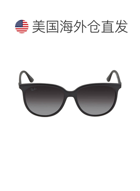 自营ray-banRay Ban Gray Gradient Square Ladies Sunglasses RB