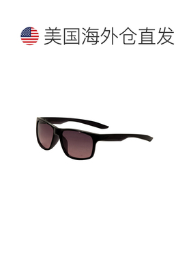 自营Nike男士Essential Chaser 59mm油灰黑色太阳镜EV0999-080-59