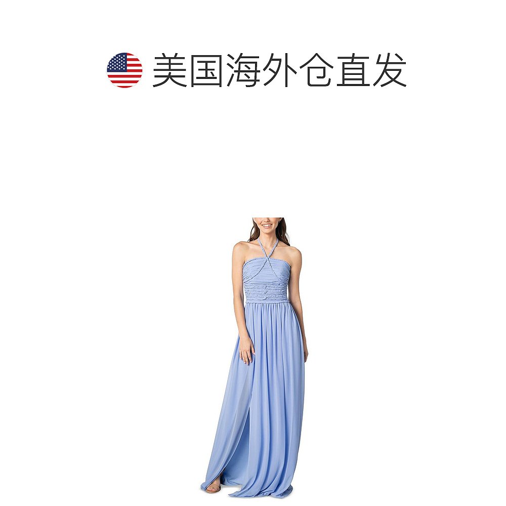 【美国直邮】dress the population 女士 连衣裙吊带礼服晚礼服 - 图1