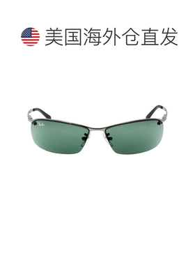 自营ray-banRay Ban Green Classic Rectangular Unisex Sunglass