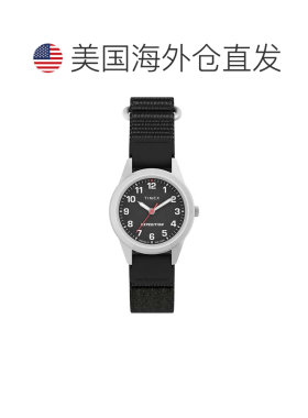 自营Timex Men's Expedition Black Round 26mm - black 美国奥莱