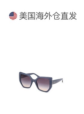 自营Guess Resin Women's Sunglasses - blue 美国奥莱直发太阳镜