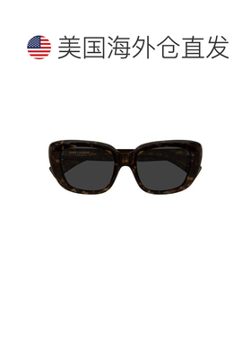 自营saint laurentSl 857 Oversized Tortoiseshell Sunglasses -
