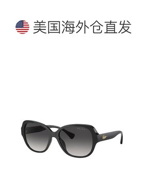自营Ralph Lauren  RA 5316U 61578G 56mm Womens Round Sunglass