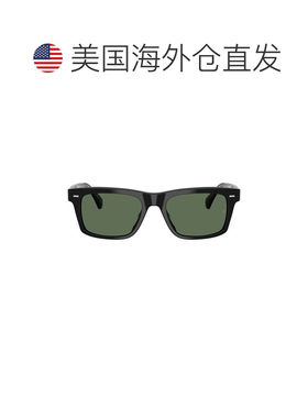 自营oliver peoples0ov5596su Bold Rectangular Frame Sunglasse