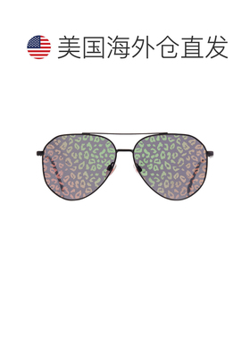 自营Betsey Johnson Smoke Pilot Ladies Sunglasses 10266360.CG