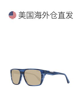 自营 BMW Men Men's Sunglasses - blue 美国奥莱直发