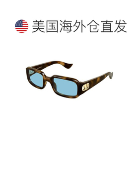 自营valentinoVg0016s龟形超大方形太阳镜-蓝色 美国奥莱直发配饰