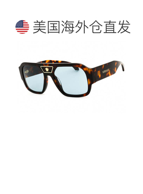 自营versaceVE4508U 553780哈瓦那/蓝色-哈瓦那 美国奥莱直发