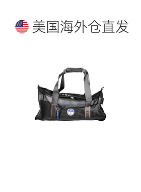 自营North Sails Polyester Men's Duffle Men's Bag - black 美
