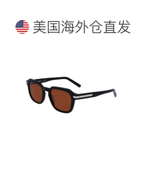 自营salvatore ferragamoSF1089SN 001黑色/棕黑色 美国奥莱直发