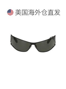 自营off-white米白色中性款蓝色太阳镜-蓝色 美国奥莱直发