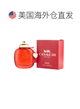 美国直邮W COACH LOVE 3.0OZ EDP蔻驰 以爱之名90ml女士浓香正品