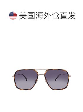 自营Carrera Dark Grey Shaded Navigator Men's Sunglasses CARR
