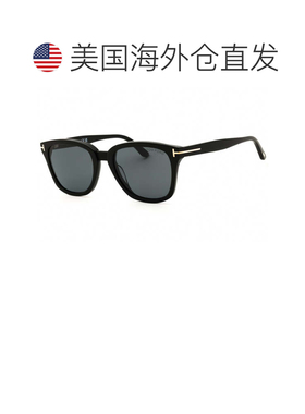 自营tom fordFT1213 01D闪亮黑色/烟雾偏振-闪亮黑色 美国奥莱直